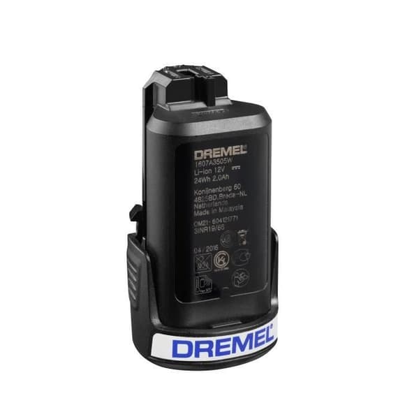 12V 2,0Ah batteri för DREMEL 8200, 8220 och 8300 verktyg