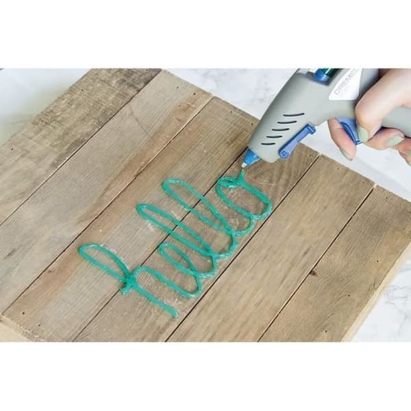 Set med 12 färgade limstift 7mm 105°c - DREMEL GG05