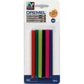 Miniatyrbild 2 av 5: Set med 12 färgade limstift 7mm 105°c - DREMEL GG05