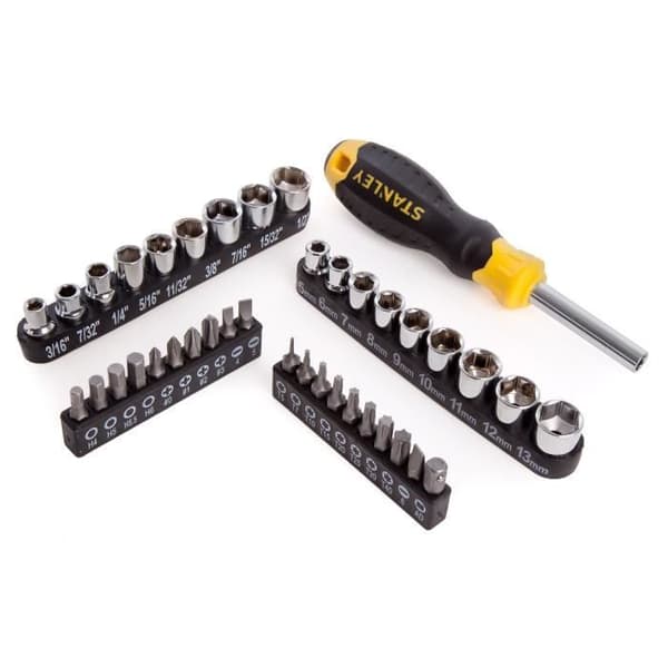 STANLEY 48 Handverktygssats STHT0-70887 - Med bärväska