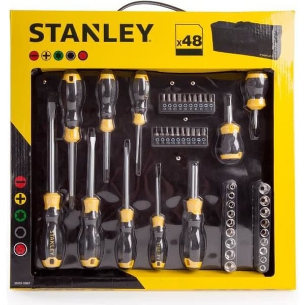 STANLEY 48 Handverktygssats STHT0-70887 - Med bärväska