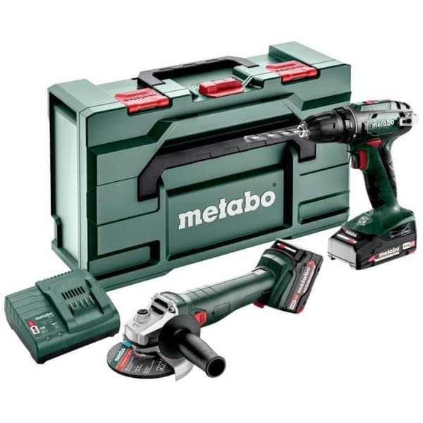 METABO Combo Set 2.4.3 verktygsset - 2 års garanti - Vit