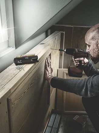 Bitssats BIT-CHECK 30 WOOD TX HF 1 SB med hållare, 30 delar