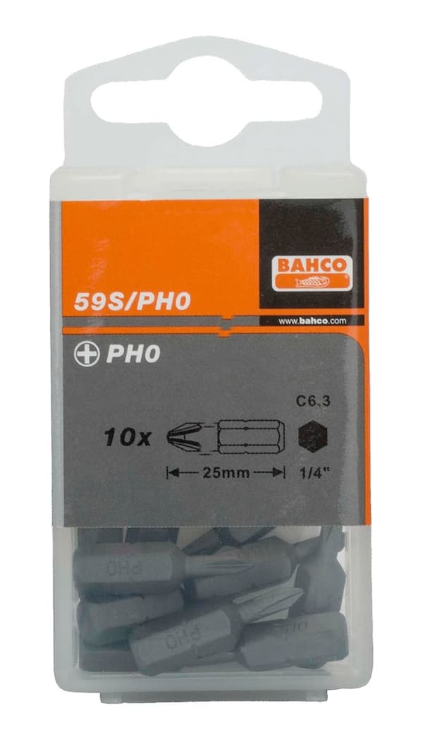 Bahco 59S/PH2-IPB manuel skruetrækker