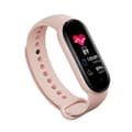 Miniatyrbild 4 av 4: M6 Smartwatch för män och kvinnor, sportarmband, blodtrycks- och pulsmätare TAMIS - KYS08365