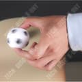 Miniatyrbild 3 av 4: TD® Vit maskot Europacupens maskot fotboll dekoration souvenirer fans tillbehör Tyskland Frankrike Argentina Brasilien leksaker