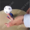 Miniatyrbild 2 av 4: TD® Vit maskot Europacupens maskot fotboll dekoration souvenirer fans tillbehör Tyskland Frankrike Argentina Brasilien leksaker