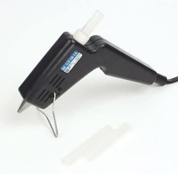 Maskin för limning Brüder Mannesmann - M 491-MINI - Power Profi Mini pistol med mini limstift, 1 styck, M 491