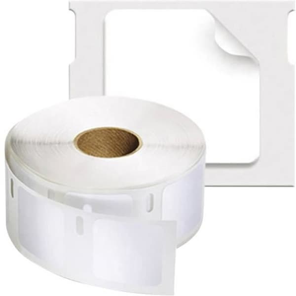 Etiketter - DYMO - 2112286 - 25 x 25 mm - Polypropylenfilm - 1700 st