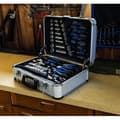 Miniatyrbillede 4 af 6: 102-delt værktøjssæt - SCHEPPACH - TB150 - Værktøj i kromvanadiumstål - Aluminiumskasse, aflåselig