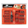 Miniatyrbild 2 av 2: BLACK+DECKER 45-delars spärrskruvmejsel- och bitssats - A7039-XJ