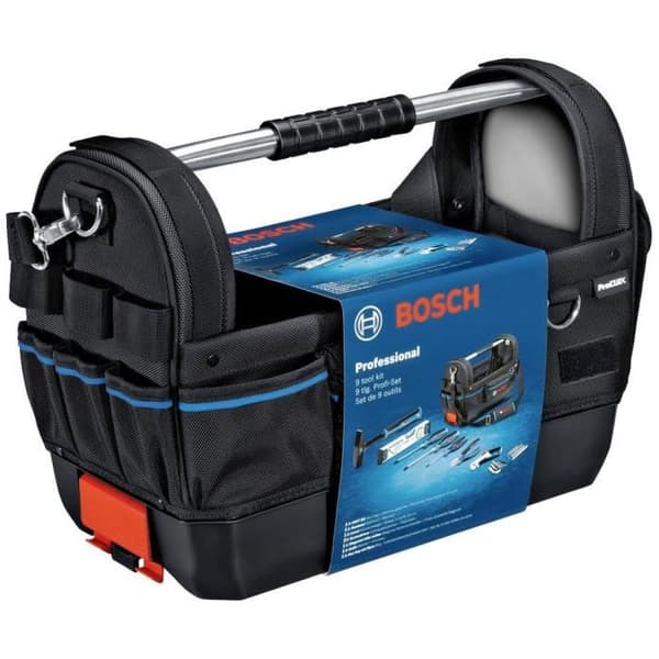 Bosch Professional - GTW 20 -setti ja käsityökalusarja