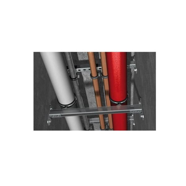 Injektionssil av plast - FISCHER - 41903 - 16X130 - Kartong med 20 st - Grå