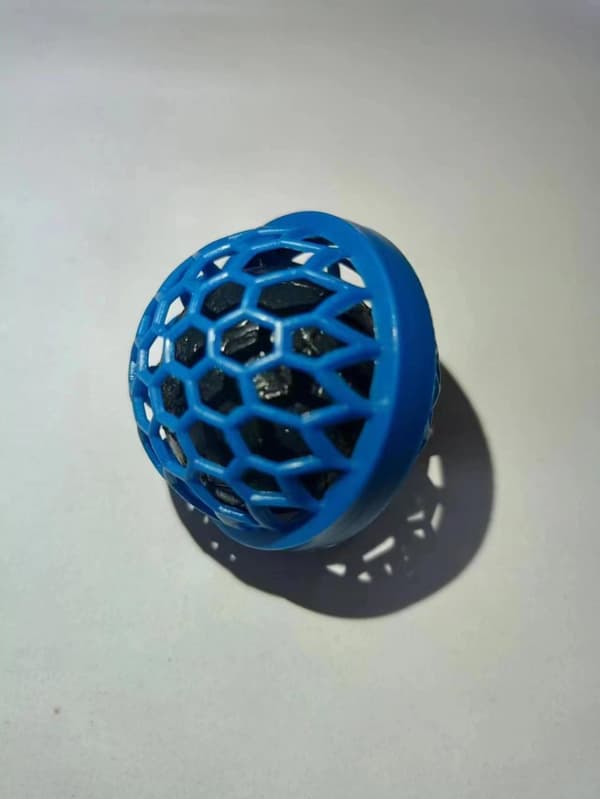 INF Påse Rengöringsboll 3-pack Blå