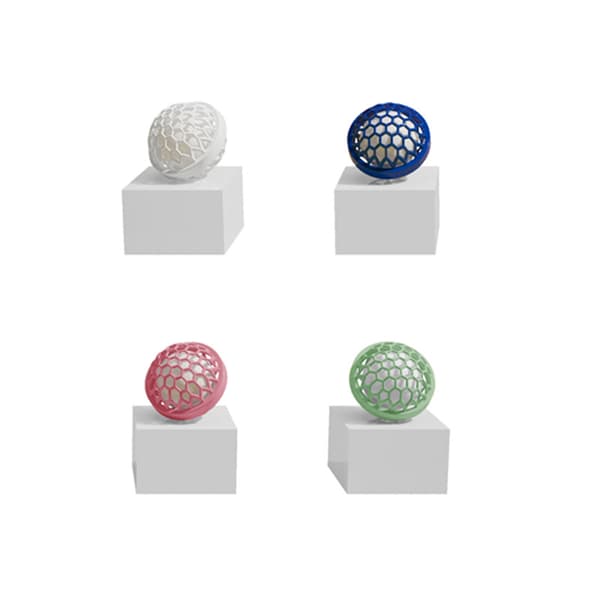 INF Påse Rengöringsboll 3-pack Blå