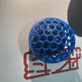 Miniatyrbild 2 av 7: INF Påse Rengöringsboll 3-pack Blå