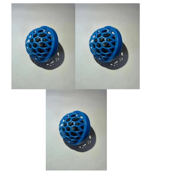 INF Påse Rengöringsboll 3-pack Blå