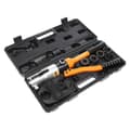 Miniatyrbillede 2 af 2: Hydrauliske Rørklemmetænger, 10T Maksimal Klemmetryk, Ergonomisk Greb, Kompakt Værktøjskasse,M
