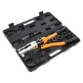 Miniatyrbillede 1 af 2: Hydrauliske Rørklemmetænger, 10T Maksimal Klemmetryk, Ergonomisk Greb, Kompakt Værktøjskasse,M