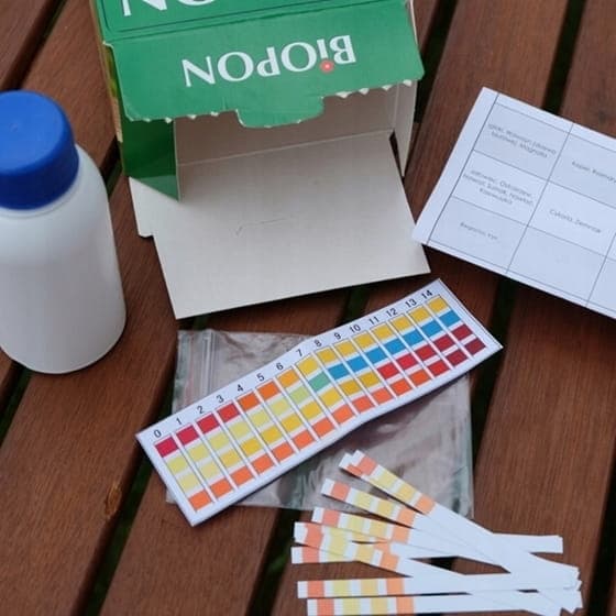 Jordens pH-testsæt 10 stk. Præcis analyse af din jord