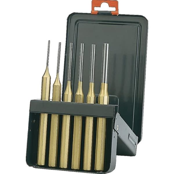 BAHCO 6-delad pinnstanssats 3734S / 6
