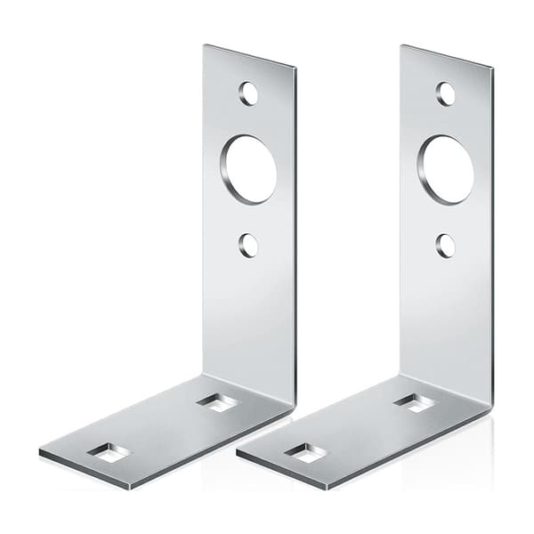 INF L-formet monteringsbrakett for tilhengerlys, 2 stk sett