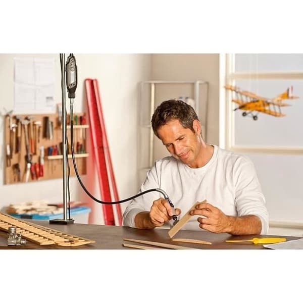 Set med 6 DREMEL S413 finslipskivor (EZ Speedclic, Grit 240, Diameter 30mm)