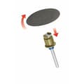 Miniatyrbild 1 av 5: Set med 6 DREMEL S413 finslipskivor (EZ Speedclic, Grit 240, Diameter 30mm)