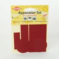 Miniatyrbild 3 av 4: Kleiber handverktyg reservdel - 430-08 - 5-delad set Nylon självhäftande lappar för reparation av kläder, mörkröd