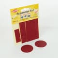 Miniatyrbild 4 av 4: Kleiber handverktyg reservdel - 430-08 - 5-delad set Nylon självhäftande lappar för reparation av kläder, mörkröd