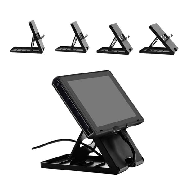 INF Elegant sort stander til Nintendo Switch og OLED-modeller