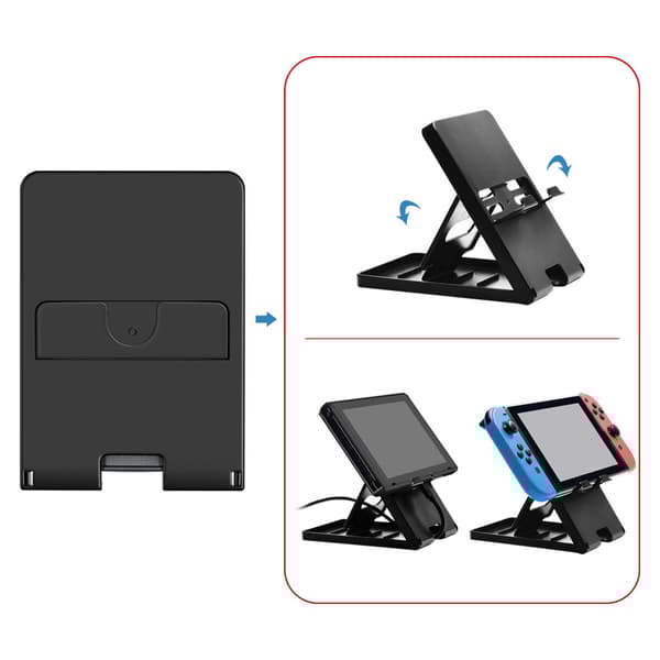 INF Elegant sort stander til Nintendo Switch og OLED-modeller