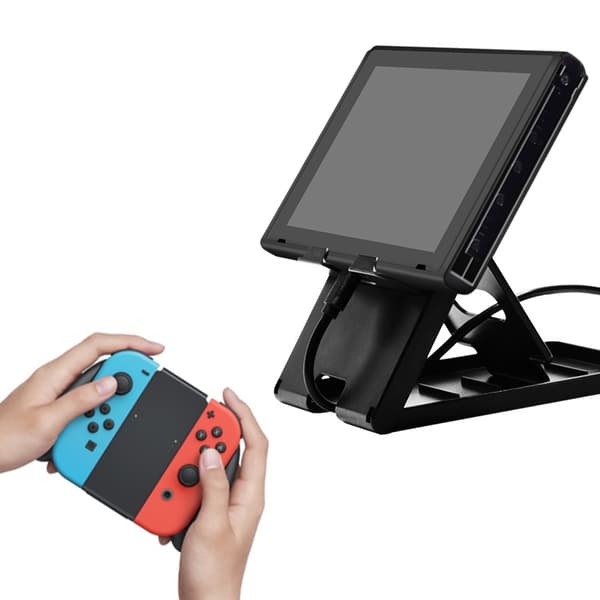 INF Elegant sort stander til Nintendo Switch og OLED-modeller