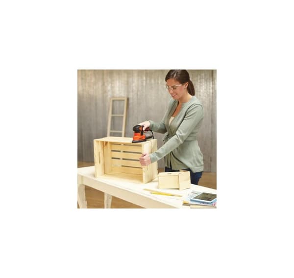 BLACK & DECKER, Triangulär slipmaskin, KA2500K-QS