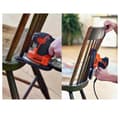 Miniatyrbild 4 av 7: BLACK & DECKER, Triangulär slipmaskin, KA2500K-QS