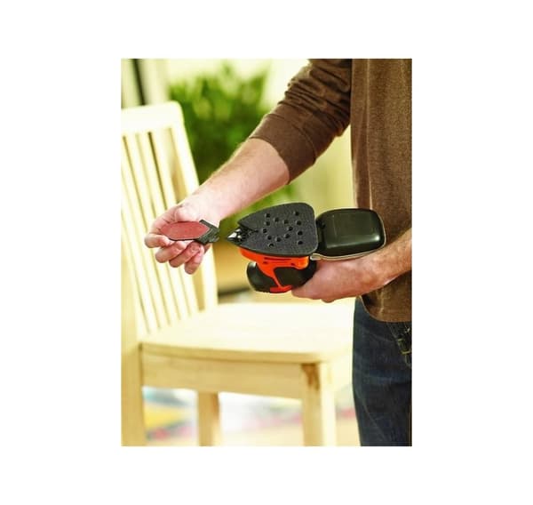 BLACK & DECKER, Triangulär slipmaskin, KA2500K-QS