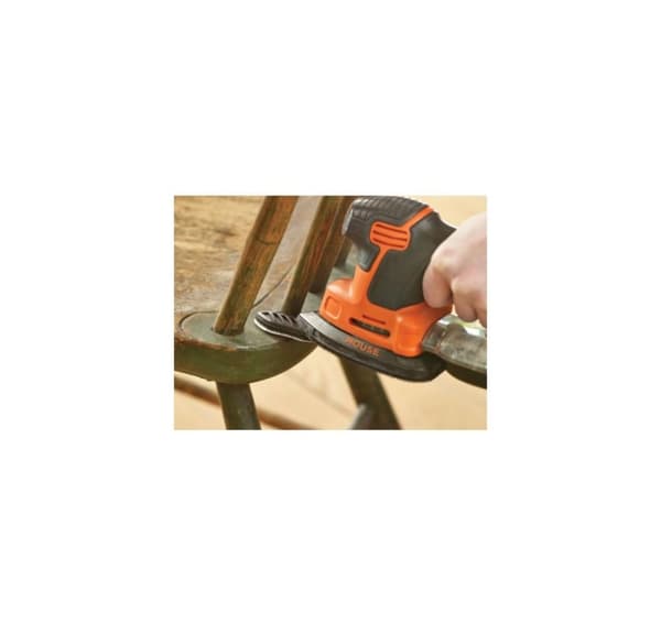 BLACK & DECKER, Triangulär slipmaskin, KA2500K-QS