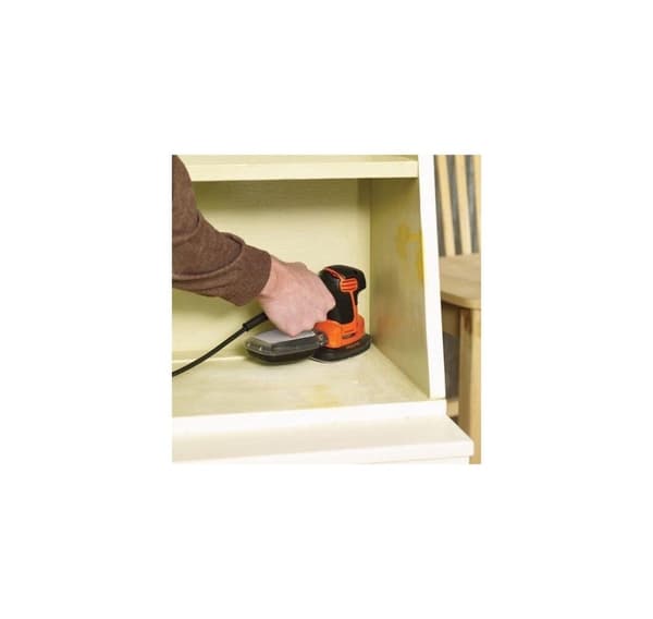 BLACK & DECKER, Triangulär slipmaskin, KA2500K-QS