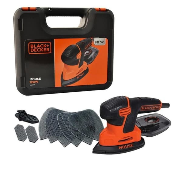 BLACK & DECKER, Triangulär slipmaskin, KA2500K-QS