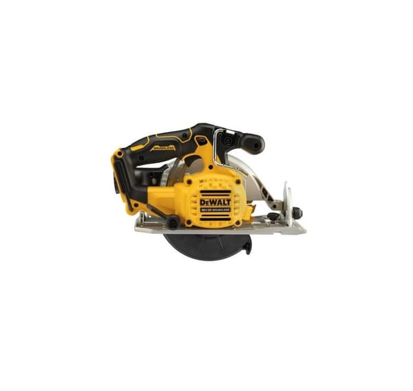 DEWALT, 18V XR Borstlös 165 mm cirkelsåg, DCS565N-XJ