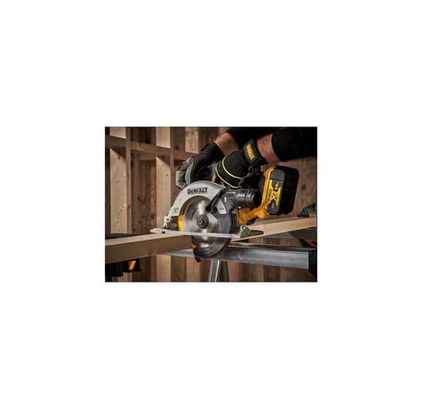 DEWALT, 18V XR Borstlös 165 mm cirkelsåg, DCS565N-XJ