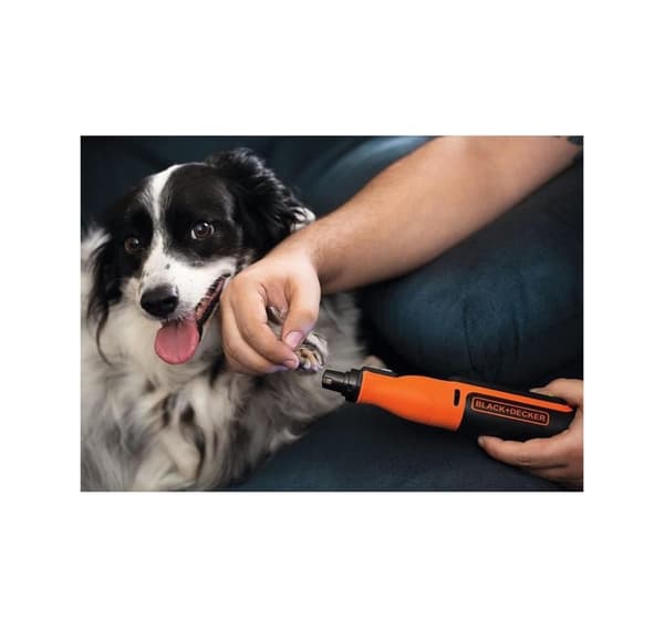 BLACK & DECKER, 8V sladdlöst roterande verktyg med satslåda, BCRT8IK-XJ