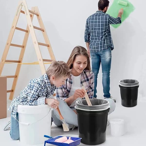INF 5-pack färgfilterpåsar L