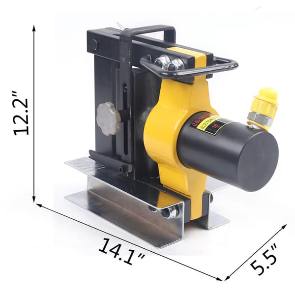 Hydraulisk Bockmaskin, 16 tons kapacitet, Justerbar böjningsvinkel 90° till 180°