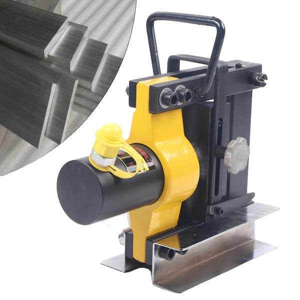 Hydraulisk Bockmaskin, 16 tons kapacitet, Justerbar böjningsvinkel 90° till 180°