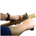 Miniatyrbild 2 av 4: INF Artisan Carved Thumb First Layer Leather Finger Guard kaffe
