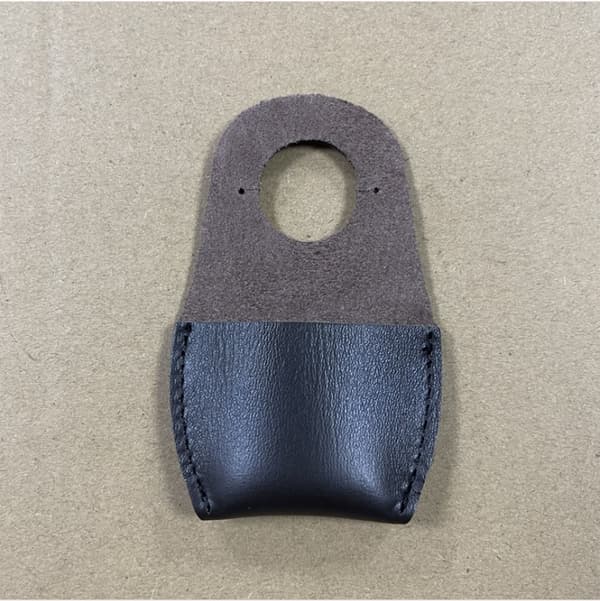 INF Artisan Carved Thumb First Layer Leather Finger Guard Sort