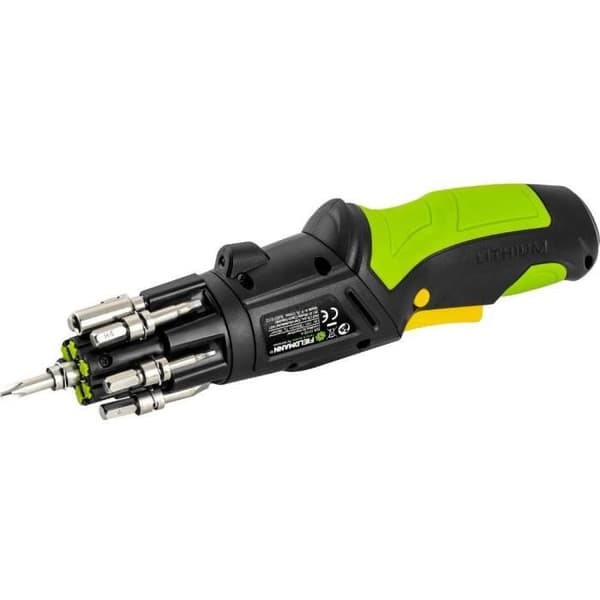 Verktygssats med batteridriven skruvmejsel - Fieldmann - FDG 5018-108AR