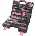 Miniatyrbillede 1 af 2: Verktygsset - FIELDMANN - FDG 5010-53R - 53 delar - Rosa färg - Damverktyg