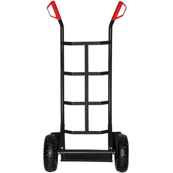 Sækkevogn max. 200 kg - sort
